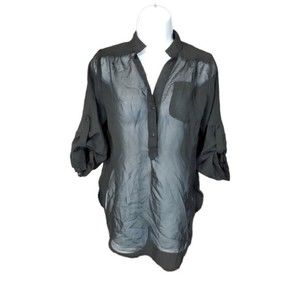 COOLWEAR Sheer Top